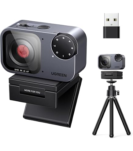 Amazon.co.jp: YoloLiv YoloCam S7、レンズ交換式4K60ウェブカメラ